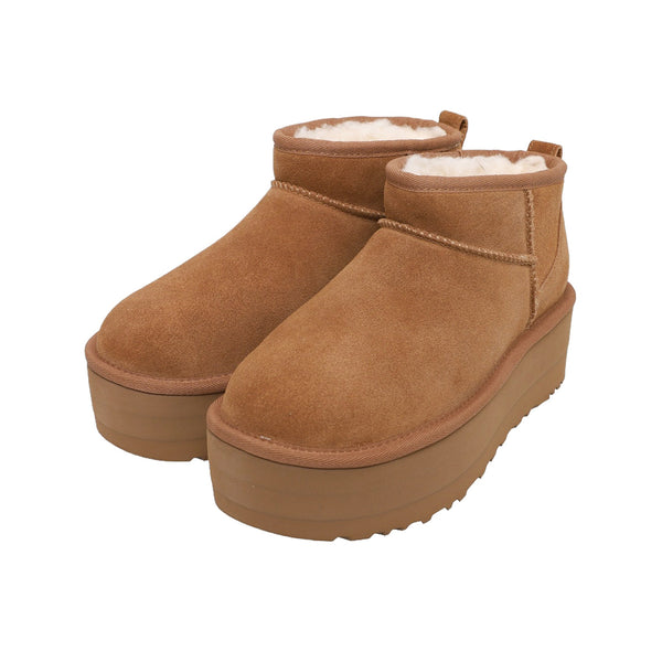 【1年に1度の大感謝セール 周年祭 開催です!】UGG アグ プラットフォーム ムートンブーツ クラシック ウルトラ ミニ レディース 厚底 CLASSIC ULTRA MINI PLATFORM