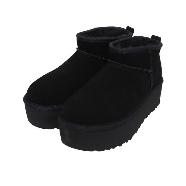 【1年に1度の大感謝セール 周年祭 開催です!】UGG アグ プラットフォーム ムートンブーツ クラシック ウルトラ ミニ レディース 厚底 CLASSIC ULTRA MINI PLATFORM