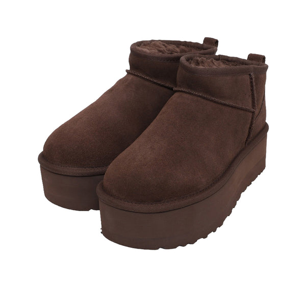 【1年に1度の大感謝セール 周年祭 開催です!】UGG アグ プラットフォーム ムートンブーツ クラシック ウルトラ ミニ レディース 厚底 CLASSIC ULTRA MINI PLATFORM